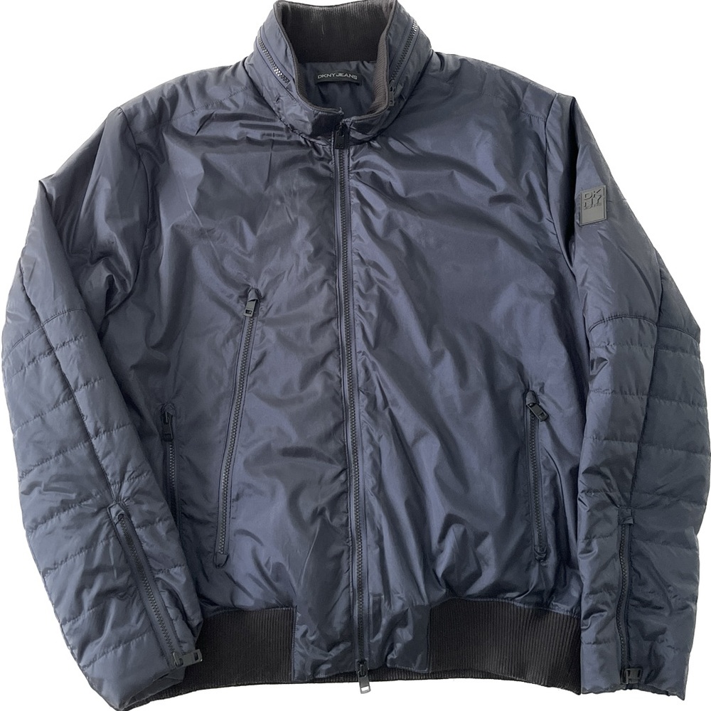 DKNY Men’s Warm Water Repellent Jacket, Size XL